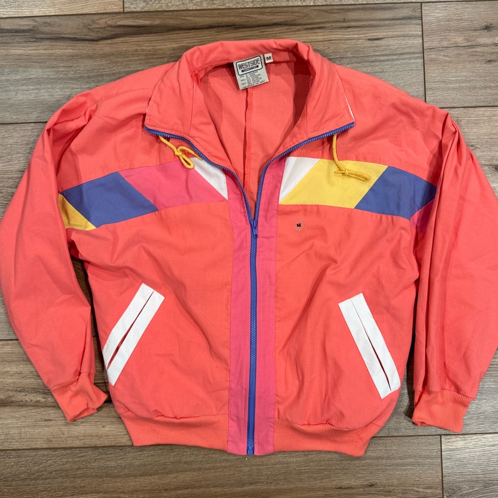 WESTSIDE CONNECTION Lightweight Vintage 80s/90s Jacket Mint Unisex Size Medium